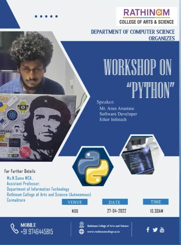 workshop on python RCA